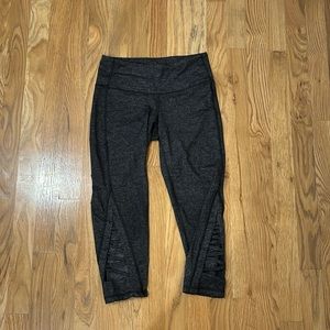 heathered athleta leggings size xs